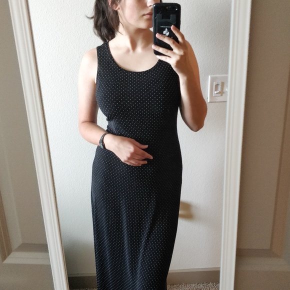 Ronni Nicole Dresses & Skirts - Black and White Dotted Dress